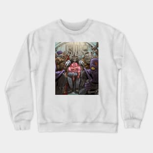 TMNT Shredder and Krang Crewneck Sweatshirt